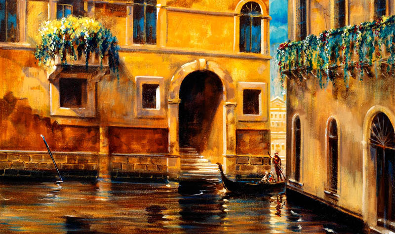 Trompe l'oeil PT 100898 antiche rovine Romane